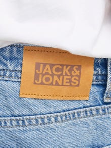 Jack & Jones JJICHRIS JJORIGINAL SQ 855 NOOS JNR Laisvo kirpimo džinsai Jaunimui -Blue Denim - 12279851