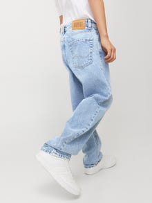 Jack & Jones JJICHRIS JJORIGINAL SQ 855 NOOS JNR Laisvo kirpimo džinsai Jaunimui -Blue Denim - 12279851