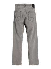 Jack & Jones JJIALEX JJORIGINAL SQ 852 NOOS JNR Jeansy o kroju baggy Junior -Grey Denim - 12279854