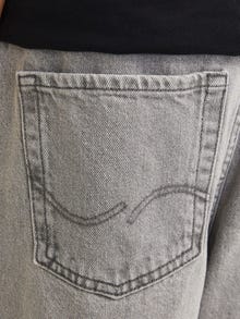 Jack & Jones JJIALEX JJORIGINAL SQ 852 NOOS JNR Jeansy o kroju baggy Junior -Grey Denim - 12279854