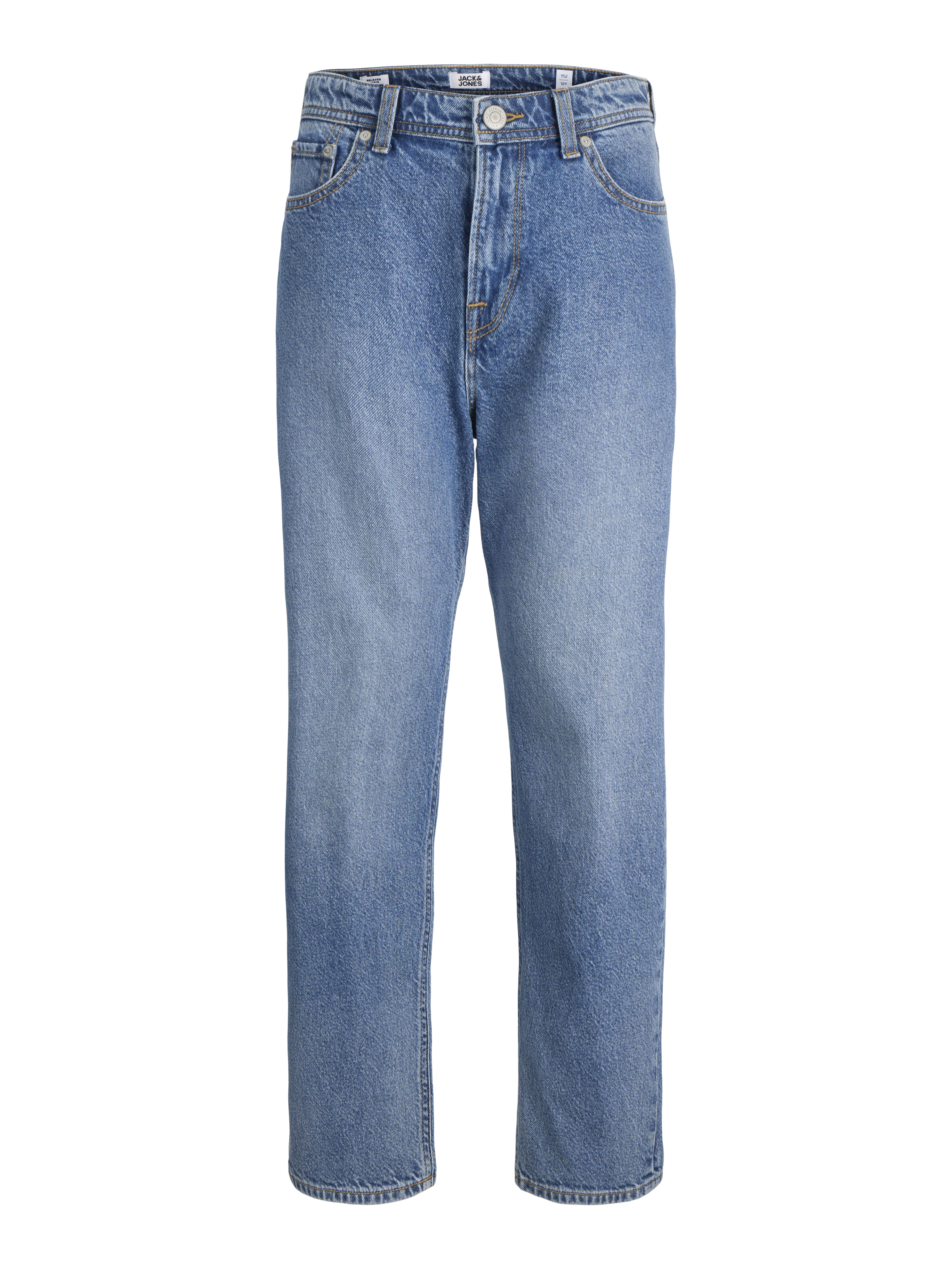 Thumbnail - Jjichris Jjoriginal Sq 854 Noos Jnr Relaxed Fit Jeans Junior