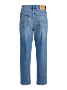 Jack & Jones JJICHRIS JJORIGINAL SQ 854 NOOS JNR Laisvo kirpimo džinsai Jaunimui -Blue Denim - 12279857