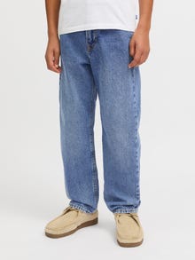 Jack & Jones JJICHRIS JJORIGINAL SQ 854 NOOS JNR Laisvo kirpimo džinsai Jaunimui -Blue Denim - 12279857