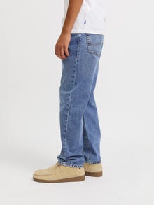 Jack & Jones JJICHRIS JJORIGINAL SQ 854 NOOS JNR Laisvo kirpimo džinsai Jaunimui -Blue Denim - 12279857