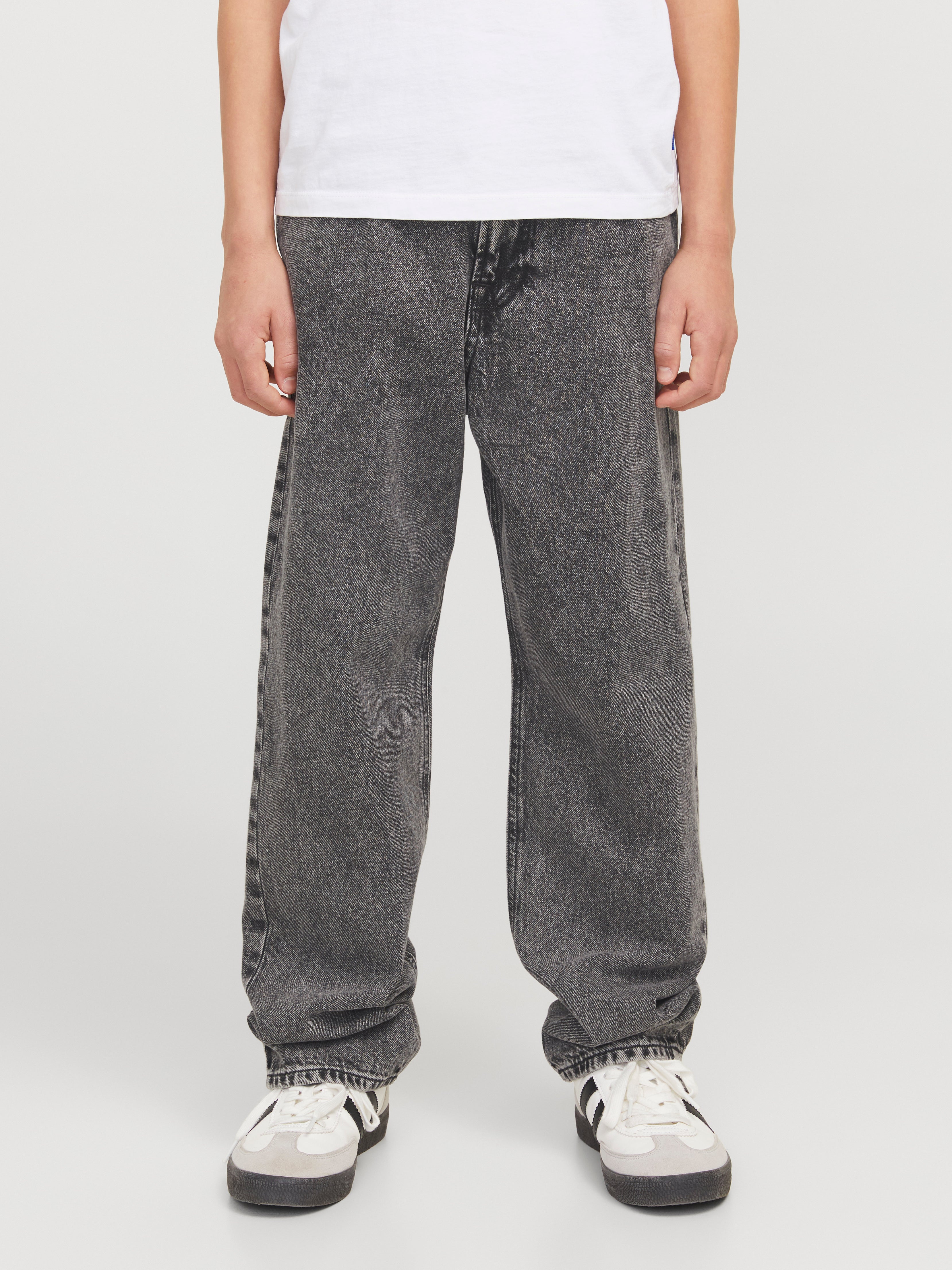 Thumbnail - Jjichris Jjoriginal Sq 853 Noos Jnr Relaxed Fit Jeans Junior
