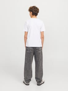 Jack & Jones JJICHRIS JJORIGINAL SQ 853 NOOS JNR Jeans relaxed fit Junior -Grey Denim - 12279858