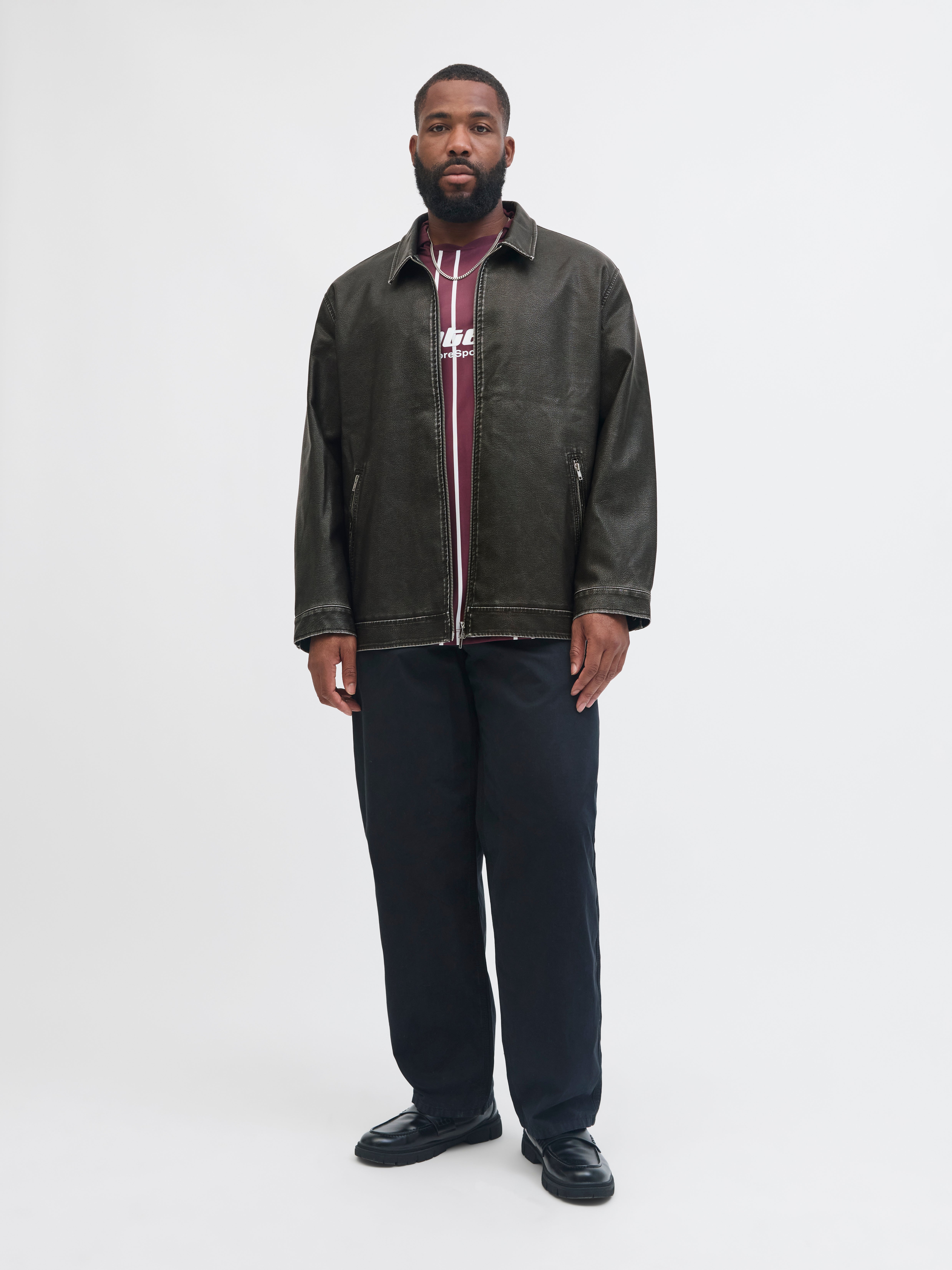 Thumbnail - Plus Size Bikerjacke