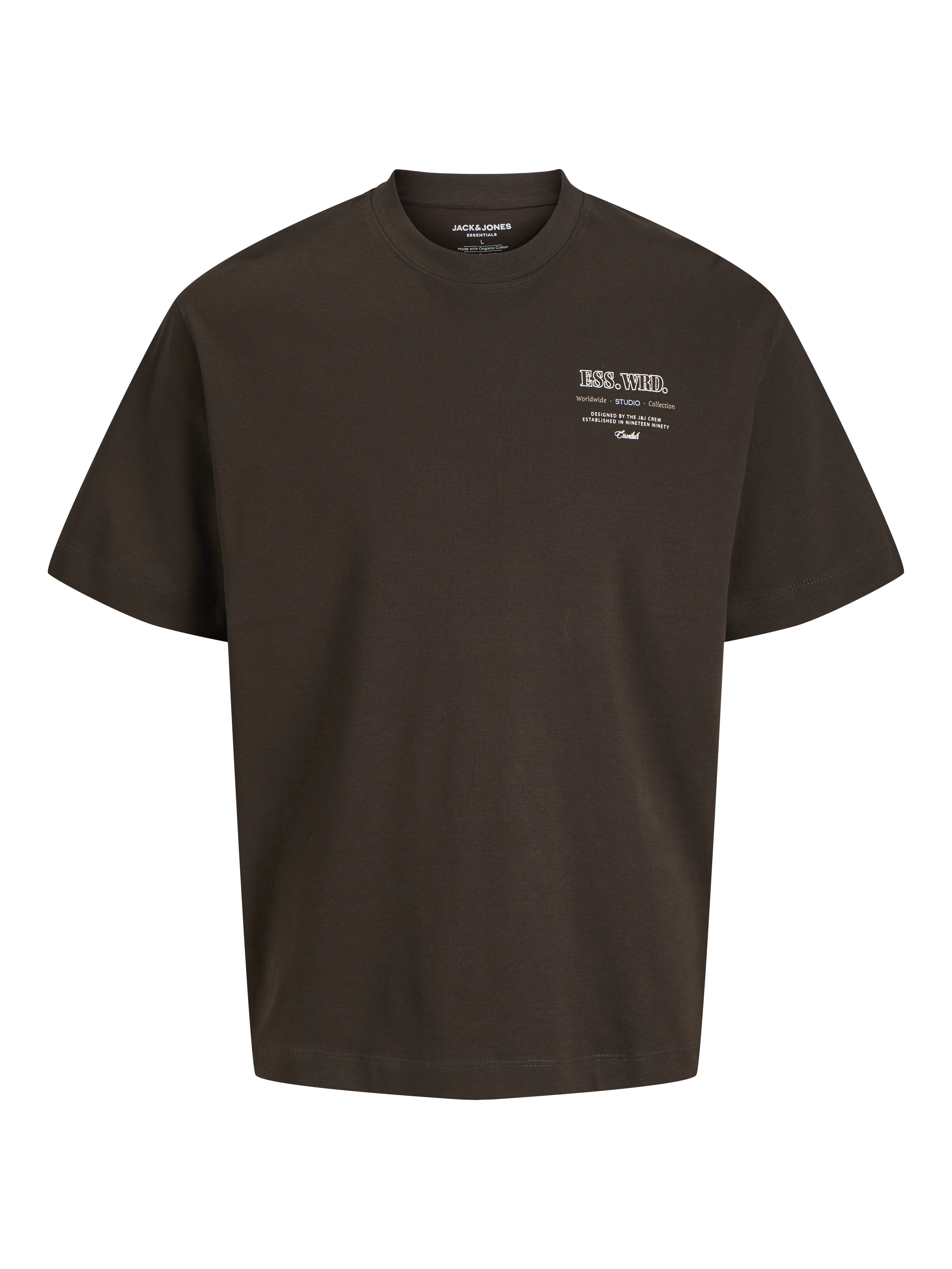 Thumbnail - Plus Size Rückenprint T-shirt