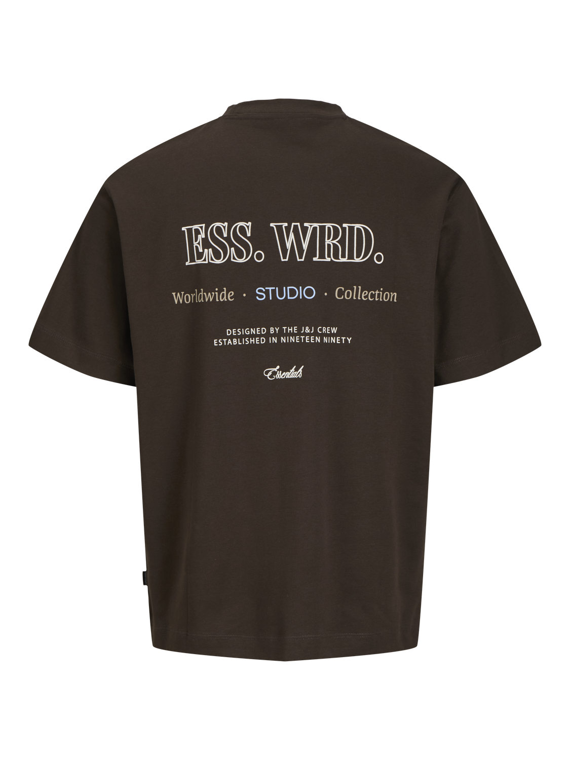 Thumbnail - Plus Size Rückenprint T-shirt