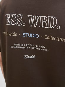 Jack & Jones Plus Size T-shirt Impression arrière -Delicioso - 12279891