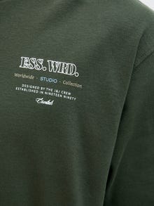 Jack & Jones Plus Size Camiseta Impresión posterior -Duffel Bag - 12279891