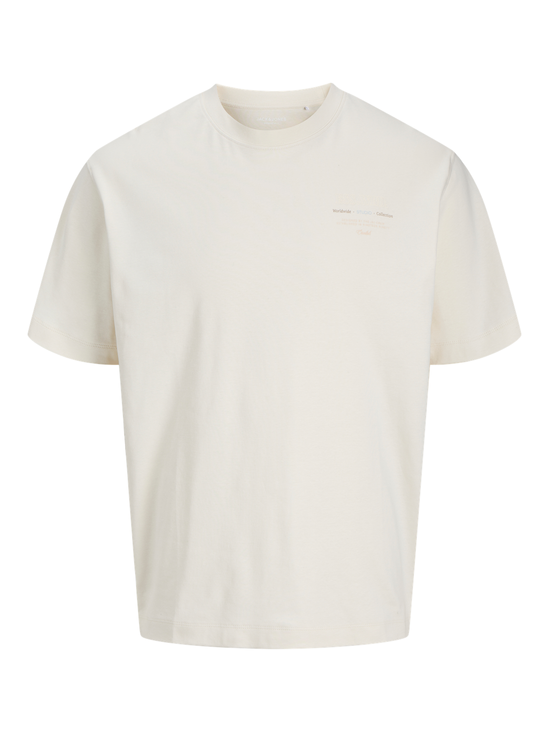 Thumbnail - Plus Size Rückenprint T-shirt