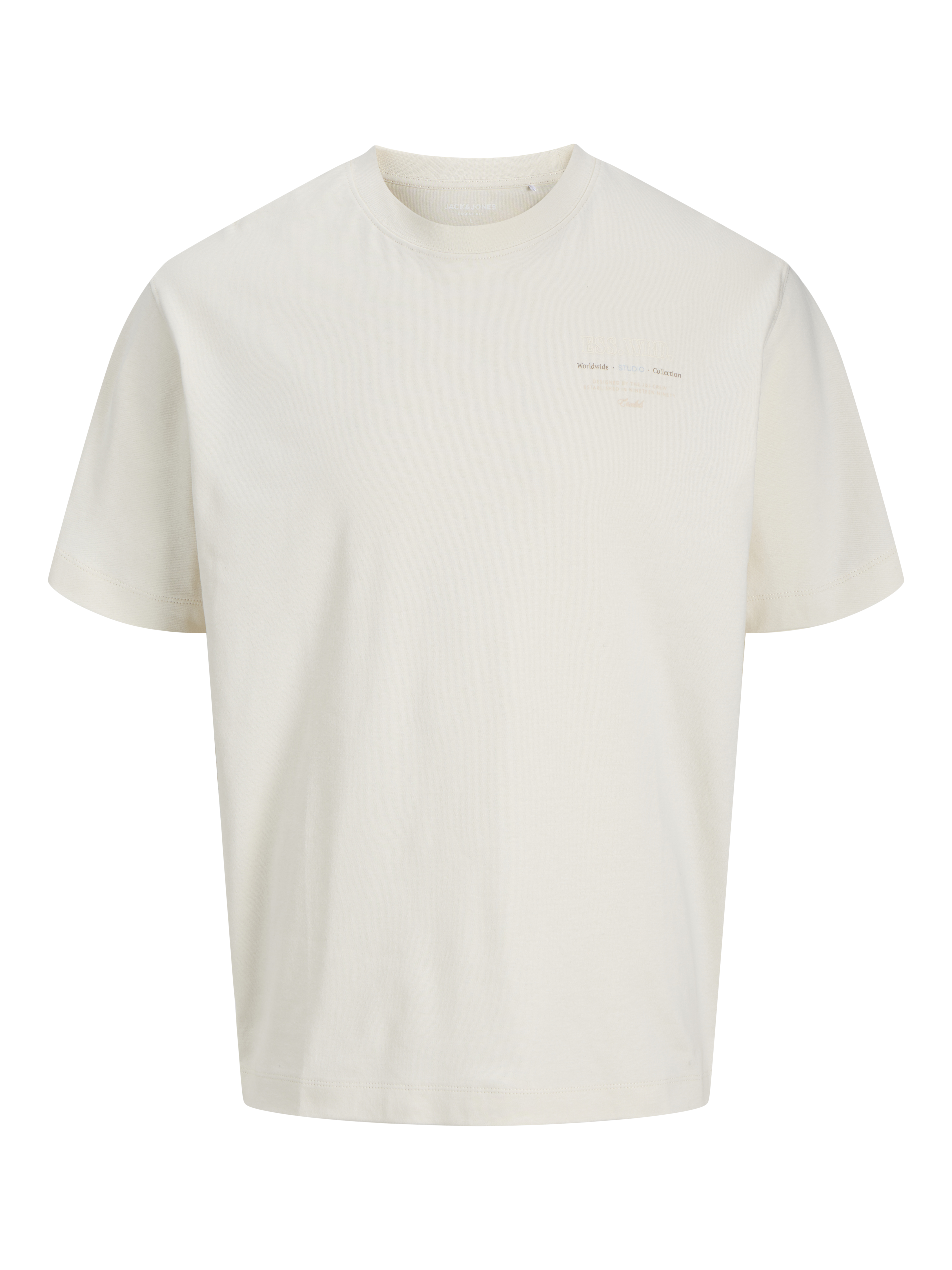 Thumbnail - Plus Size Rückenprint T-shirt