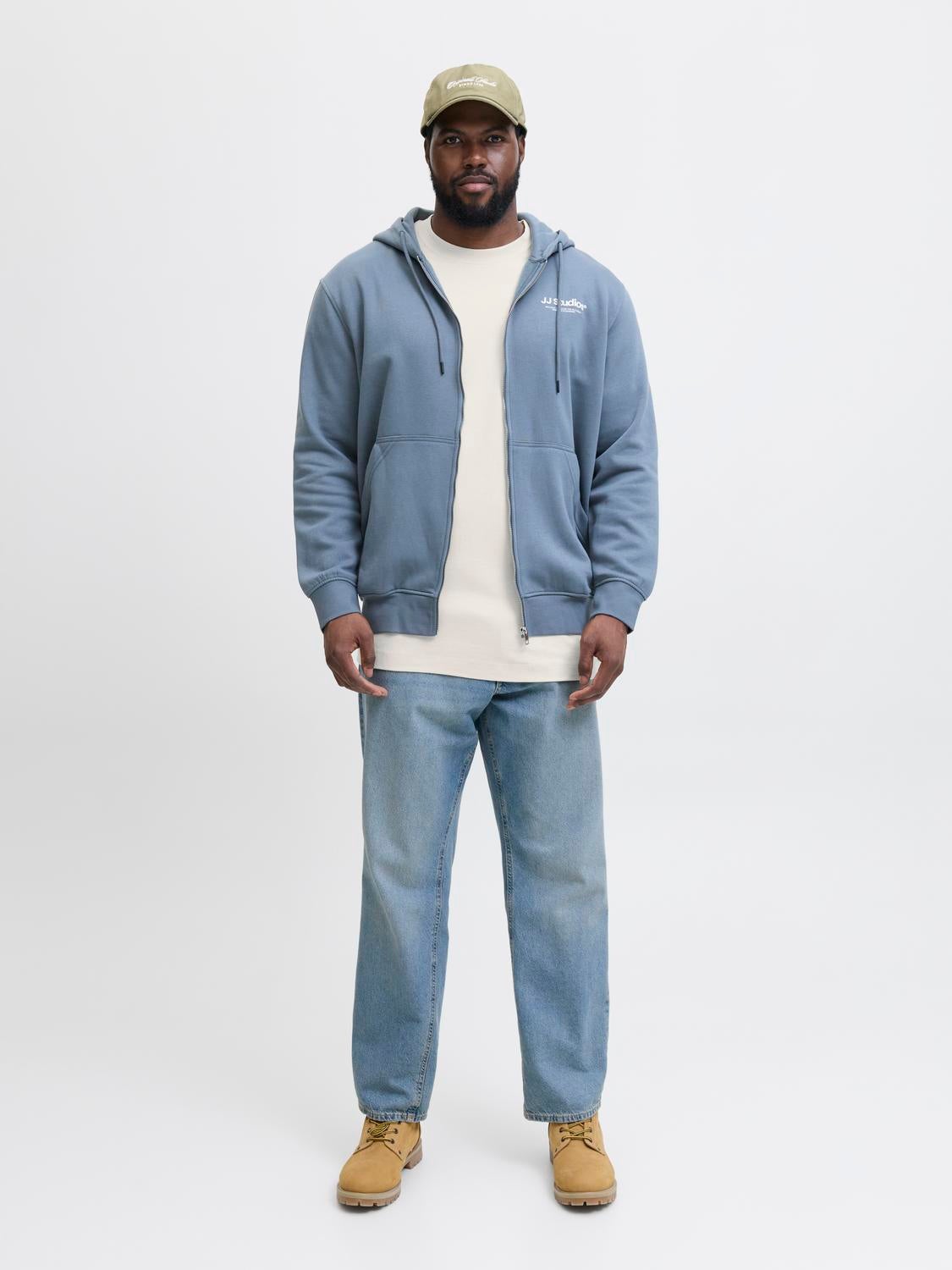 Thumbnail - Plus Size Rückenprint T-shirt