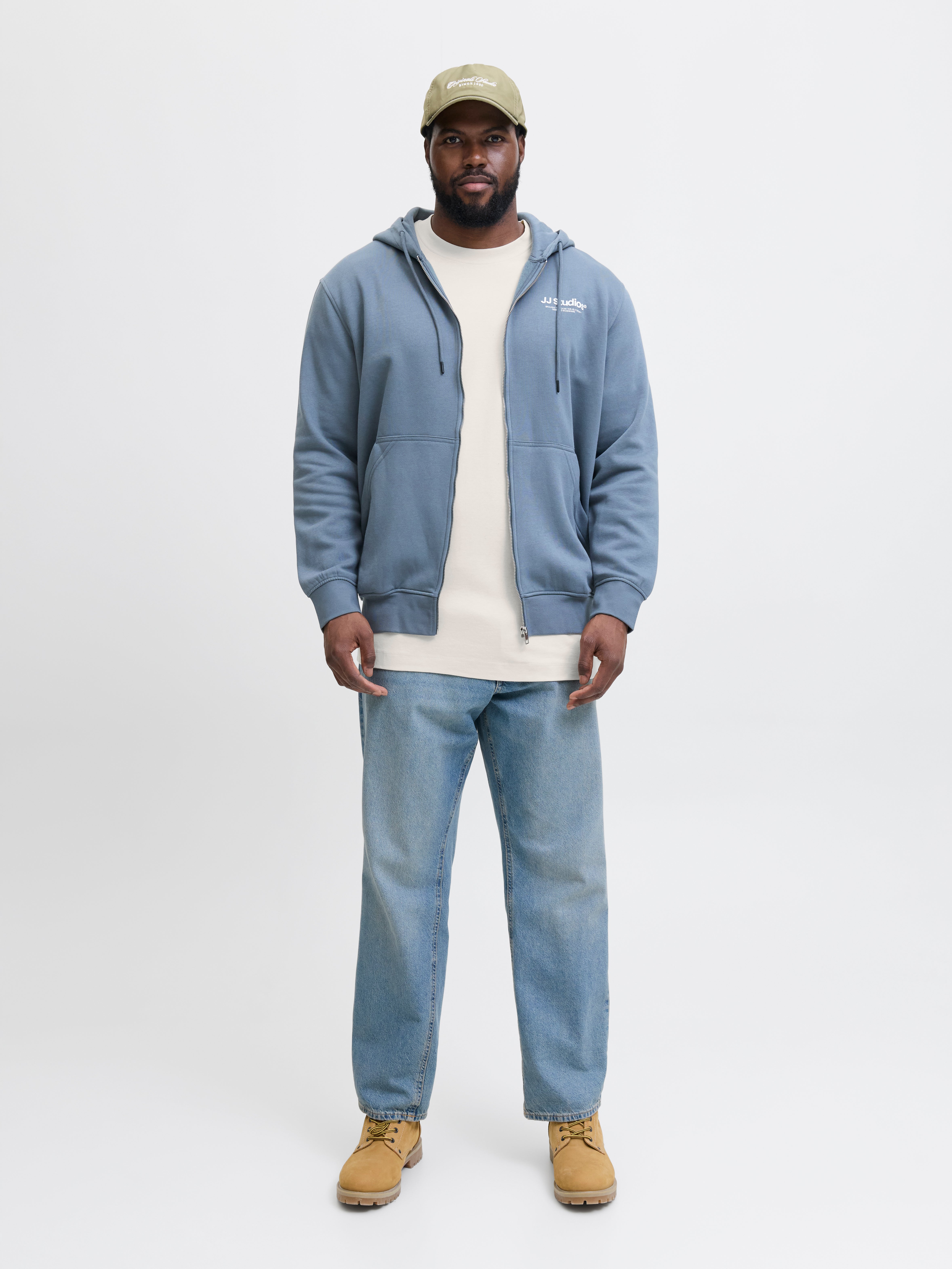 Thumbnail - Plus Size Rückenprint T-shirt