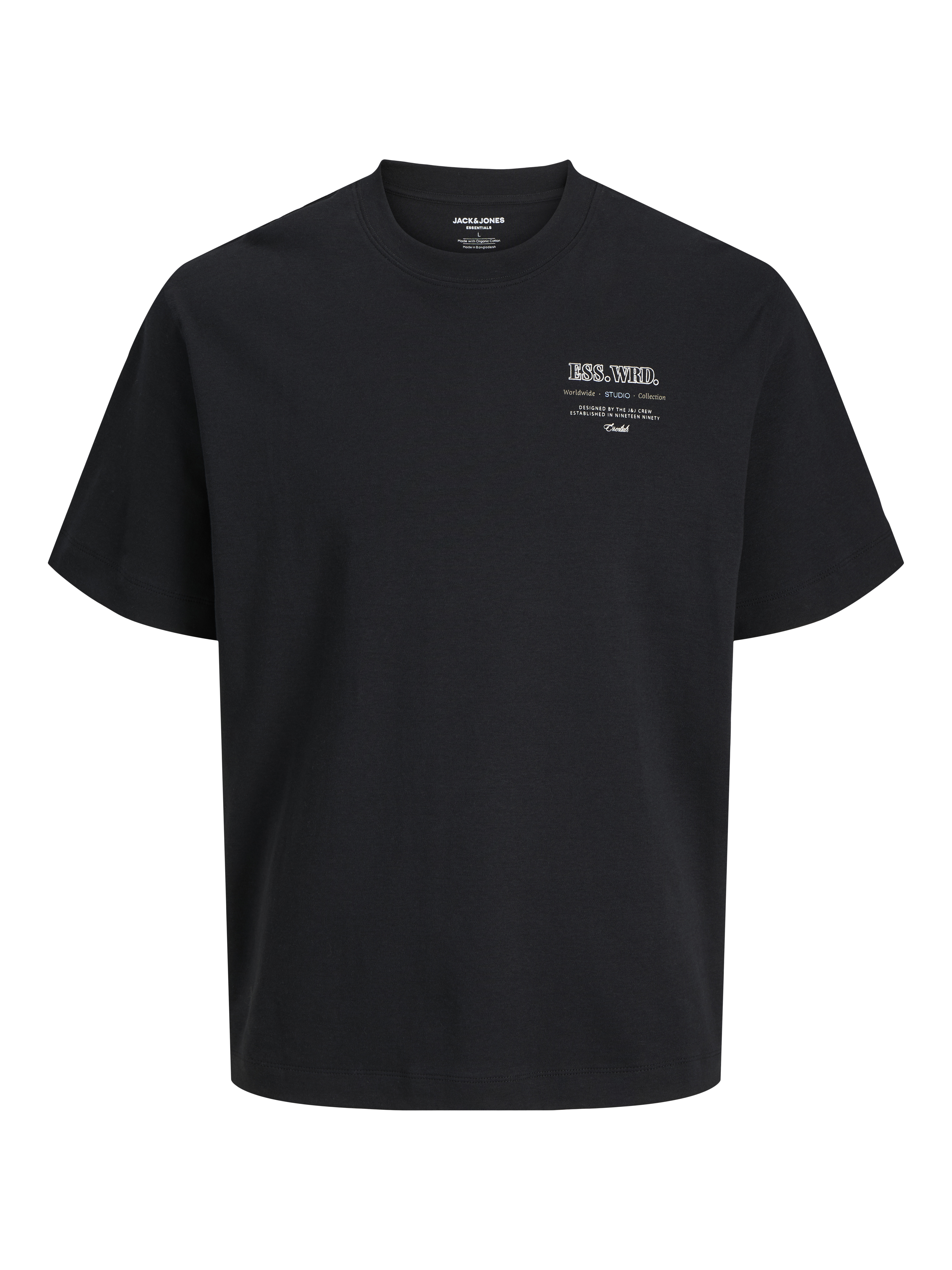 Thumbnail - Plus Size Rückenprint T-shirt