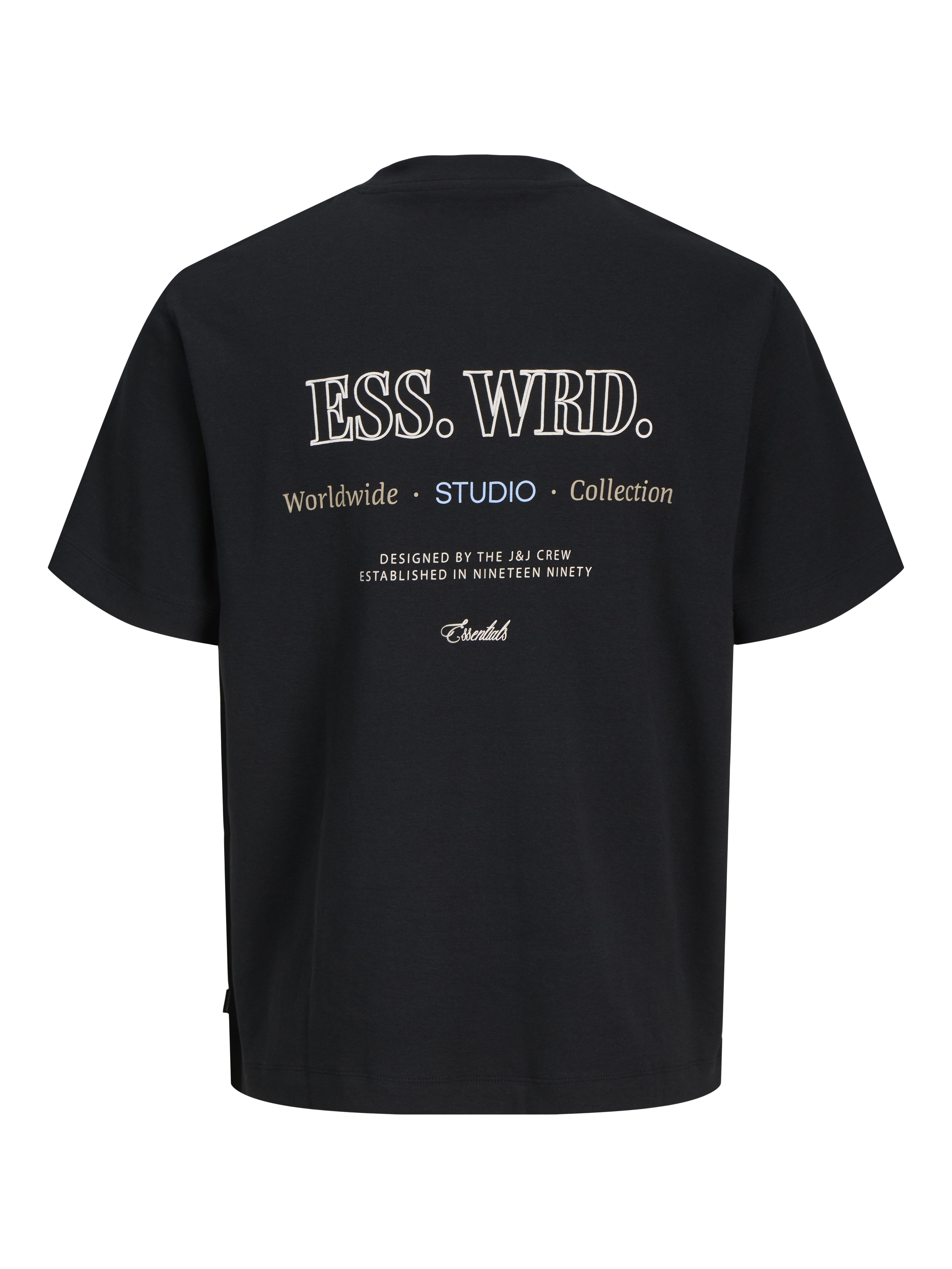 Thumbnail - Plus Size Rückenprint T-shirt