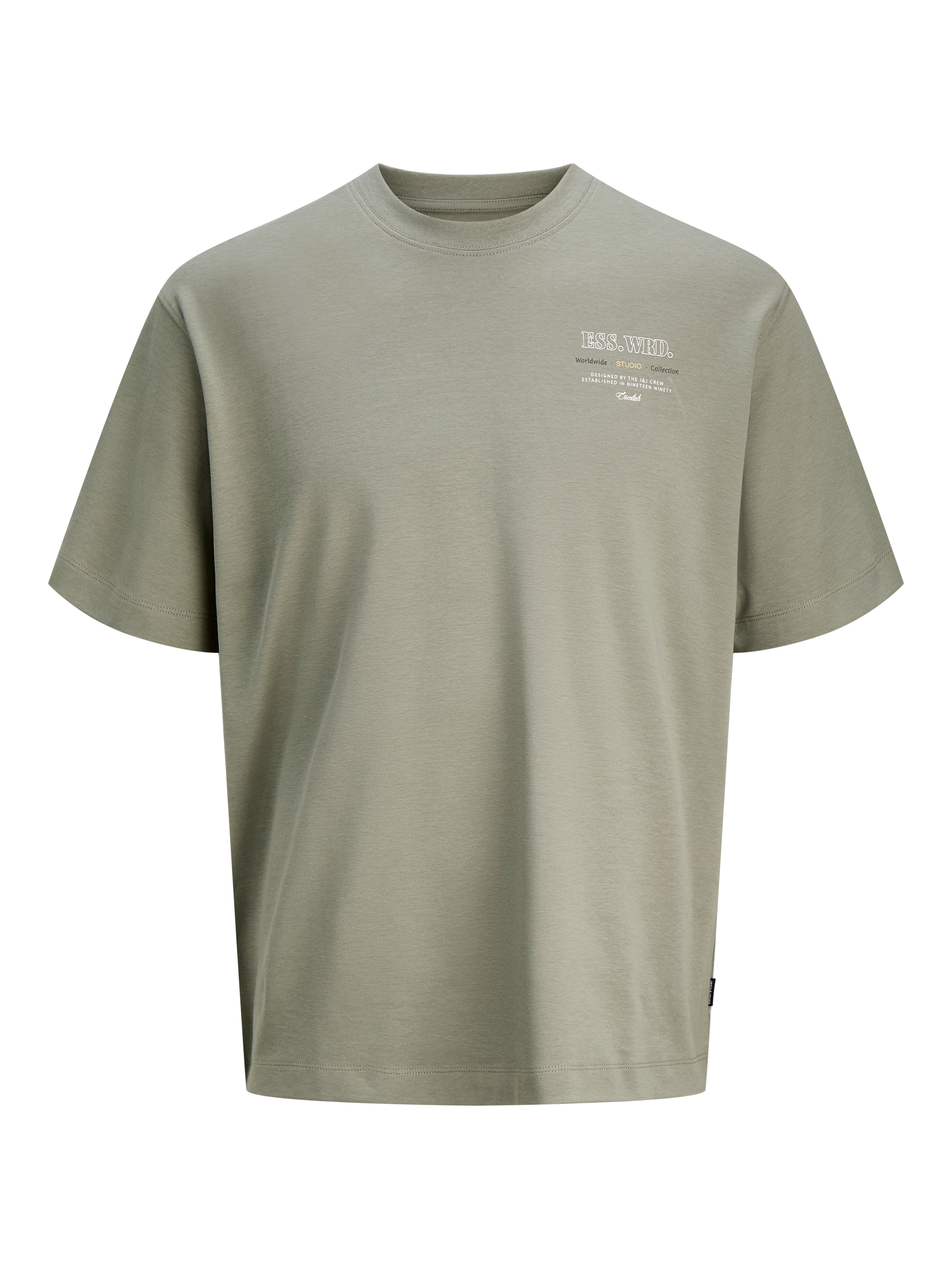 Thumbnail - Plus Size Rückenprint T-shirt