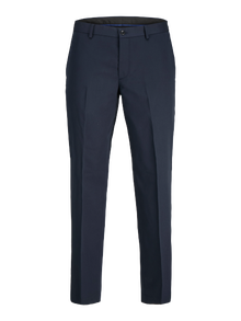 Jack & Jones JPRFRANCO Relaxed Fit Tailored Trousers -Dark Navy - 12279900