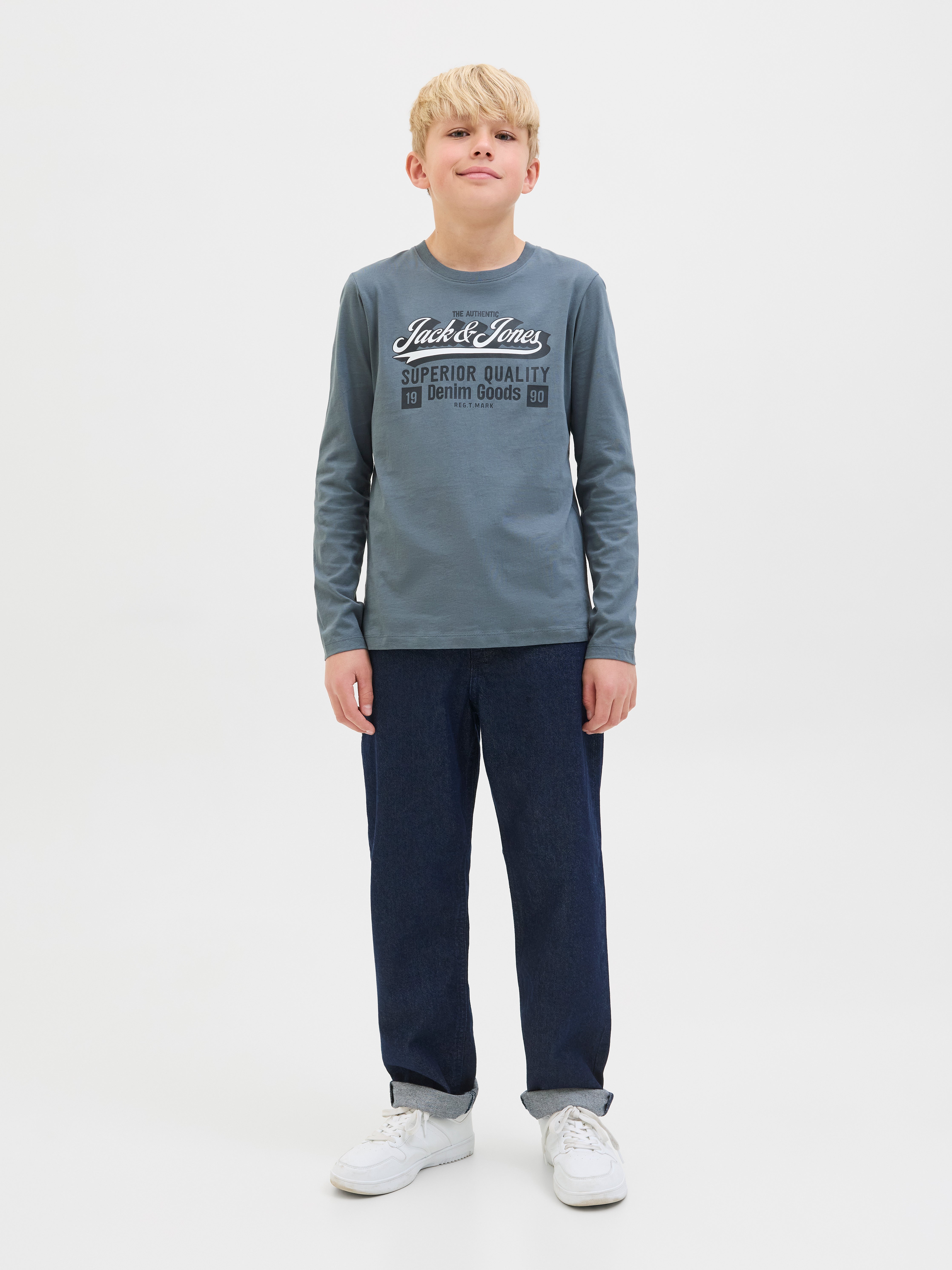 Thumbnail - Langarm-t-shirt