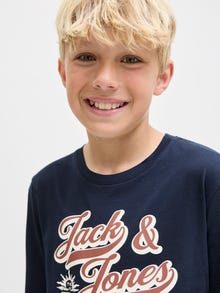 Jack & Jones pitkähihainen t-paita -Sky Captain - 12280078