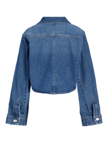 JJXX JXCANA Overshirt -Medium Blue Denim - 12280092