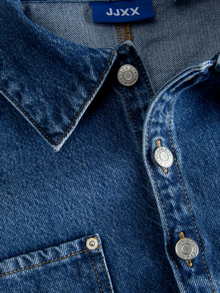 JJXX JXCANA Overshirt -Medium Blue Denim - 12280092