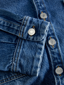 JJXX JXCANA Overshirt -Medium Blue Denim - 12280092
