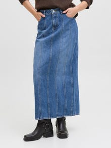 JJXX JXCANA Denim skirt -Medium Blue Denim - 12280100