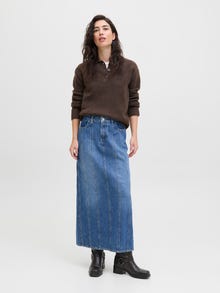 JJXX JXCANA Denim skirt -Medium Blue Denim - 12280100
