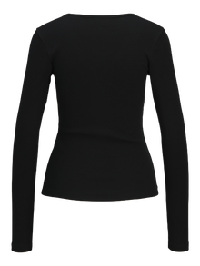 JJXX JXFREYA Top -Black - 12280146