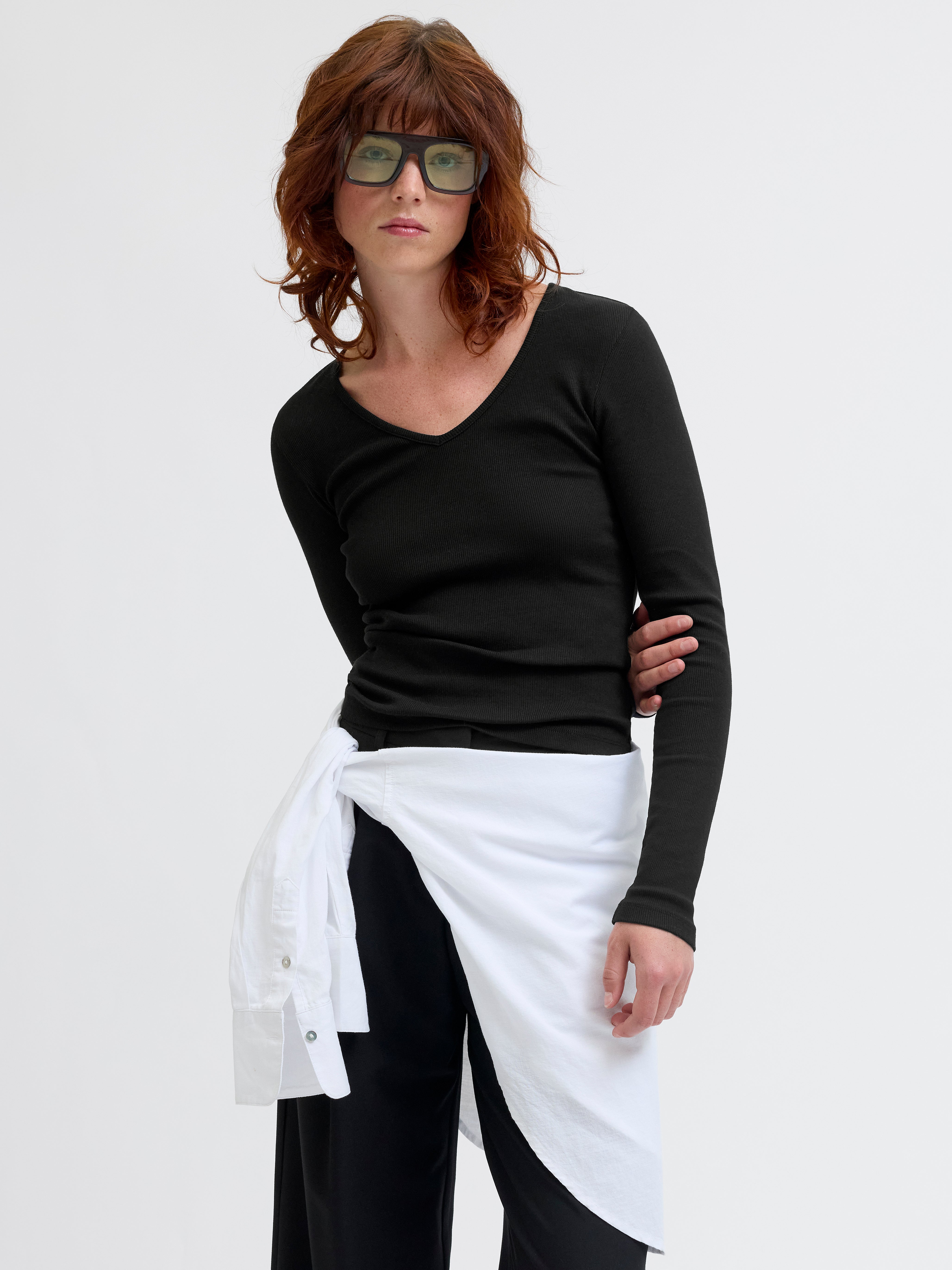 Jxfreya Langarm-t-shirt