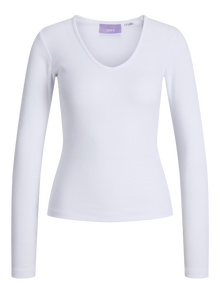 JJXX JXFREYA Top -Bright White - 12280146