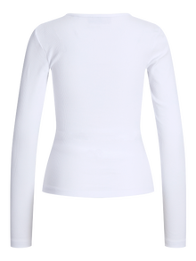 JJXX JXFREYA Top -Bright White - 12280146