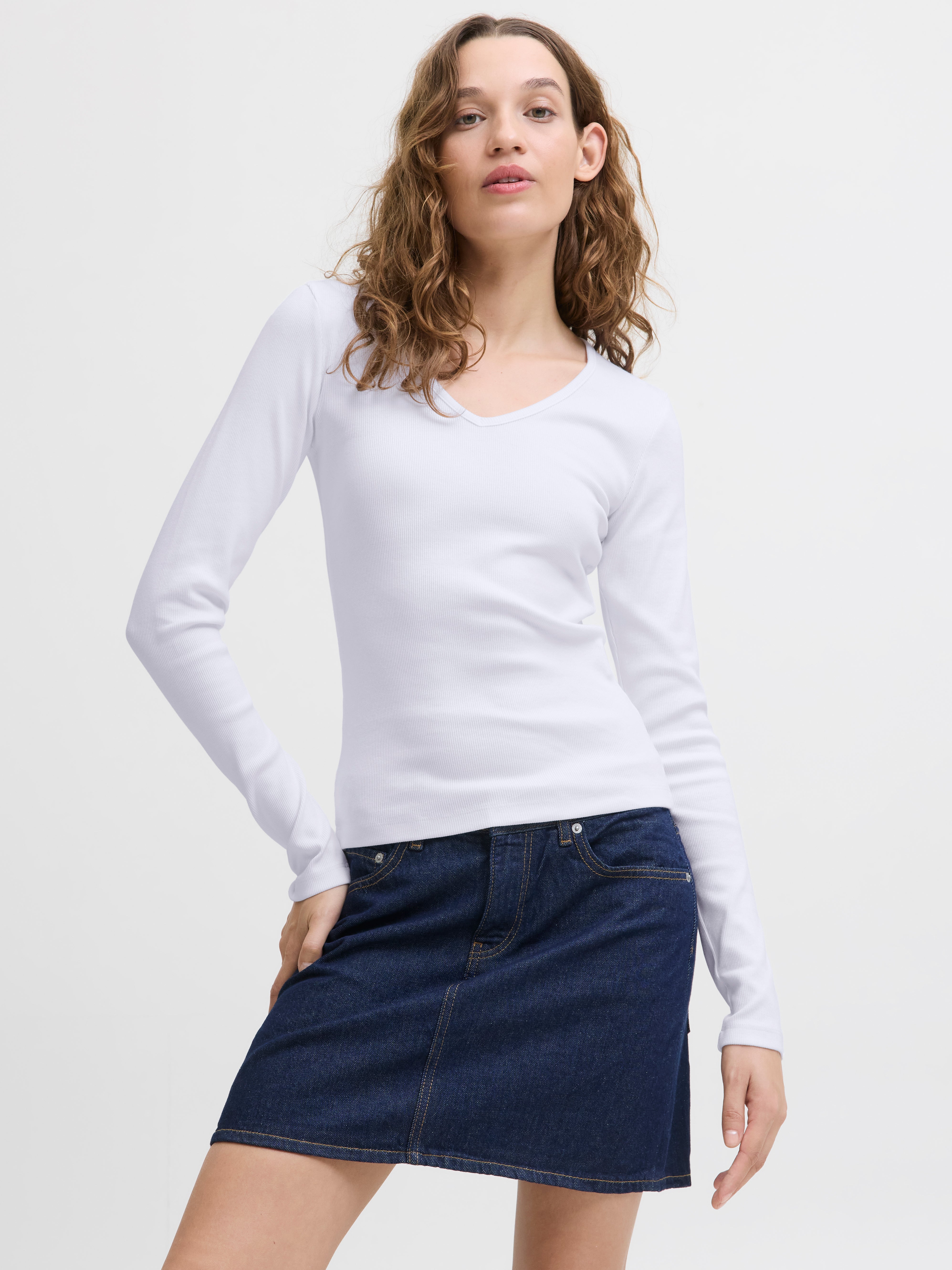 Jxfreya Langarm-t-shirt