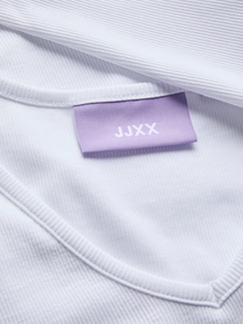 JJXX JXFREYA Top -Bright White - 12280146