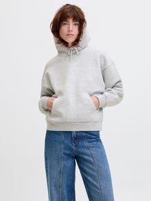 JJXX JXSTUDIO Hoodie -Light Grey Melange - 12280152