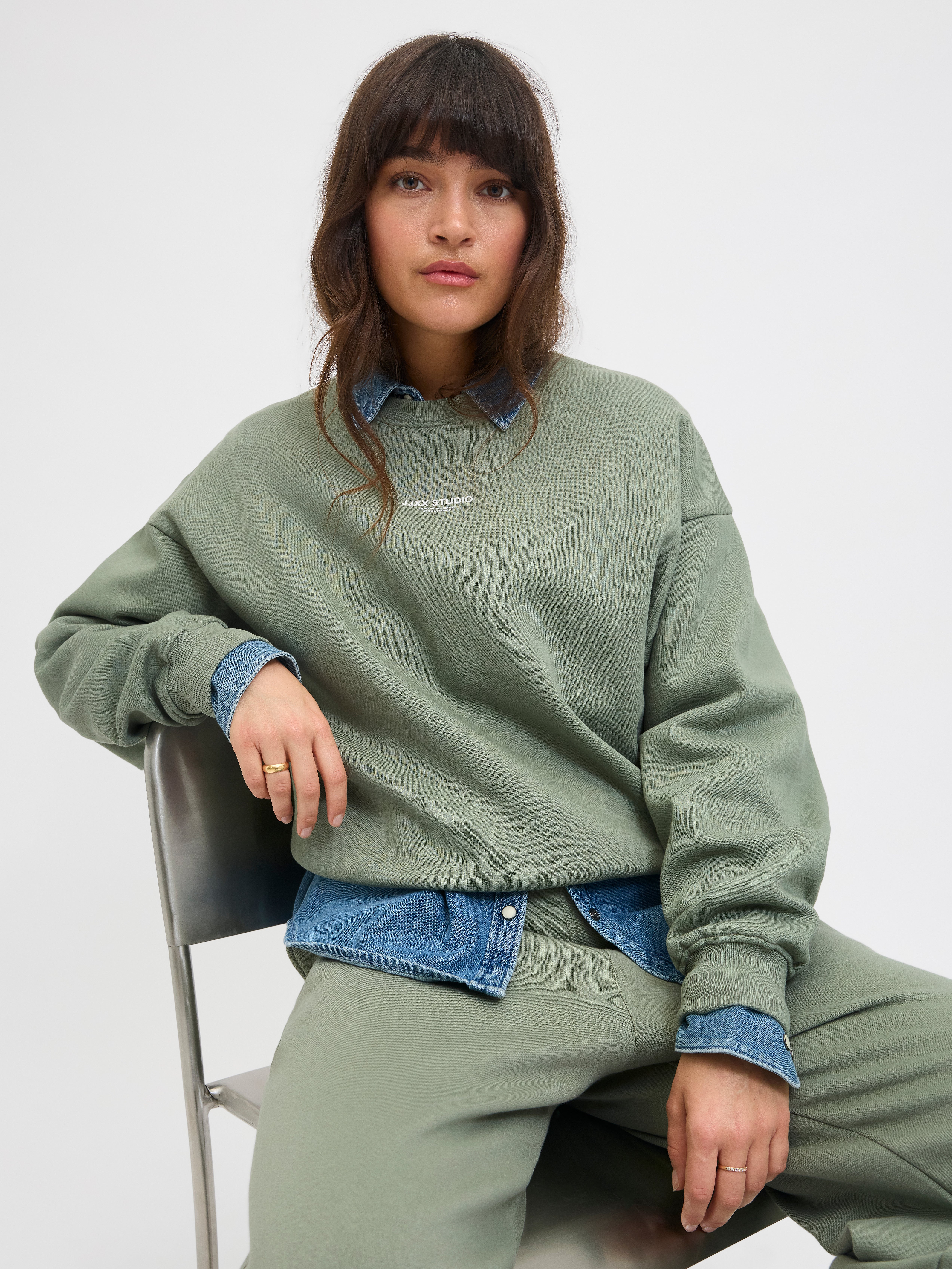 JJXX Women's Sweatshirts & Hoodies in Pink, Grey & More