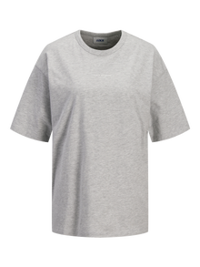 JJXX JXSTUDIO T-shirt -Light Grey Melange - 12280155