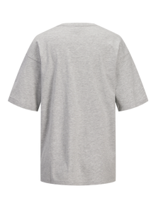 JJXX JXSTUDIO T-shirt -Light Grey Melange - 12280155
