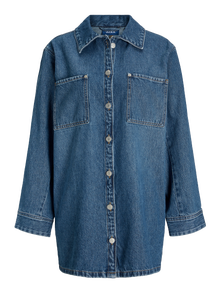 JJXX JXCANA Denim φόρεμα -Medium Blue Denim - 12280160