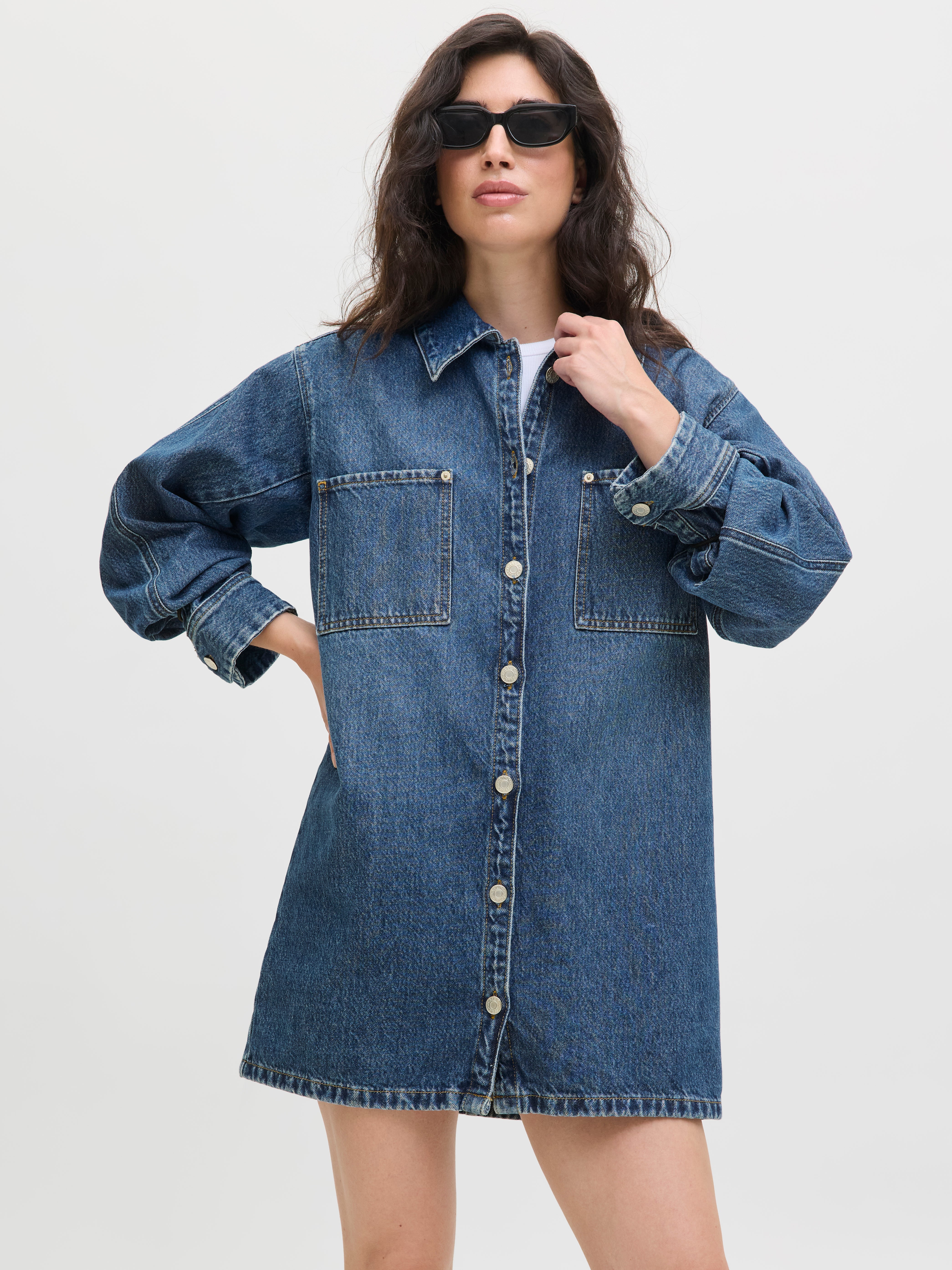Jxcana Jeanskleid