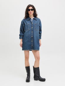 JJXX JXCANA Denim φόρεμα -Medium Blue Denim - 12280160