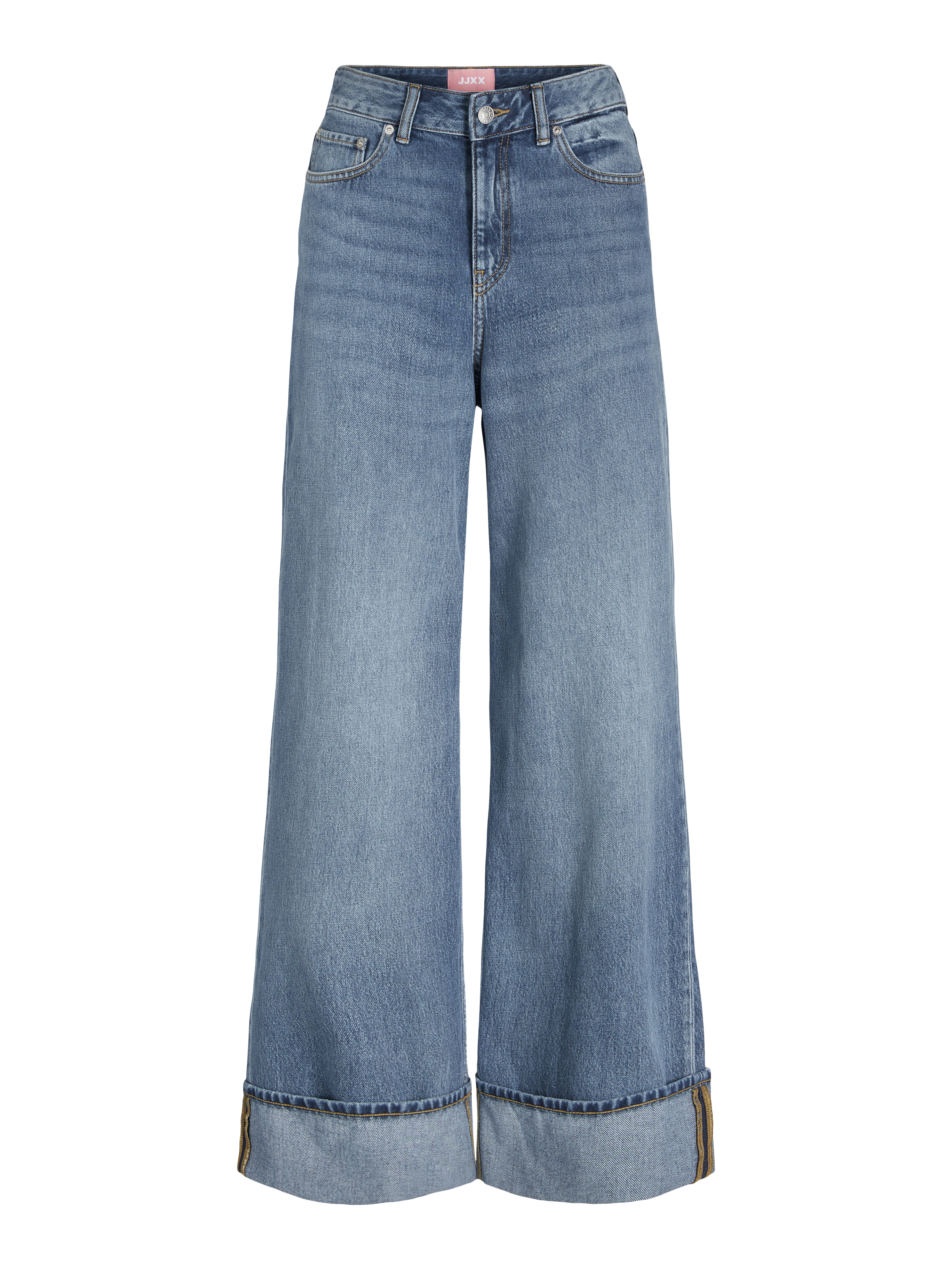Thumbnail - Jxtokyo Wide Fold Hw Jeans R254 Dnm Sn