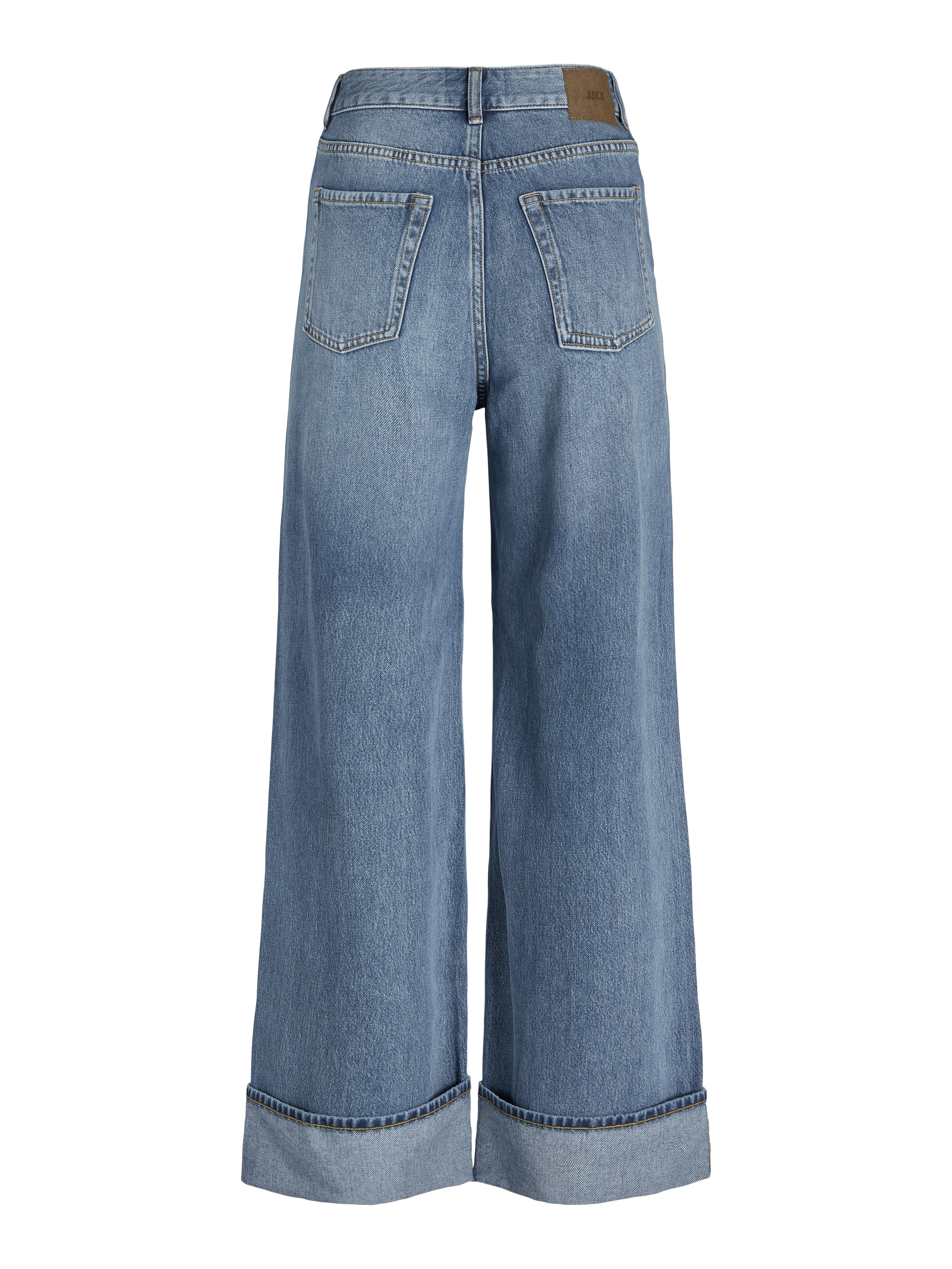 Mustang - Maat 26/32 - Donkere wash - Wijde pijp - Denim - Jeans kopen? | Korting tot 80 Mustang - Maat 26/32 - Donkere wash - Wijde pijp - Denim - Jeans kopen? | Korting tot 80