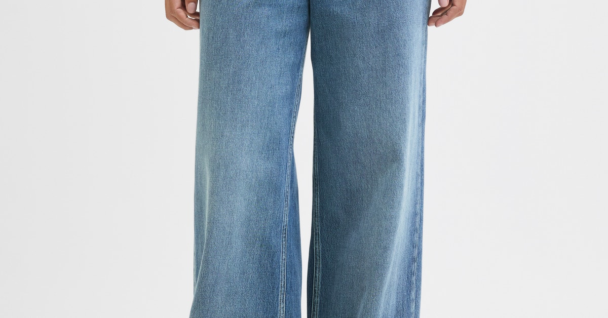 JJXX Women's Jxtokyo Wide Hw R400 Dnm
