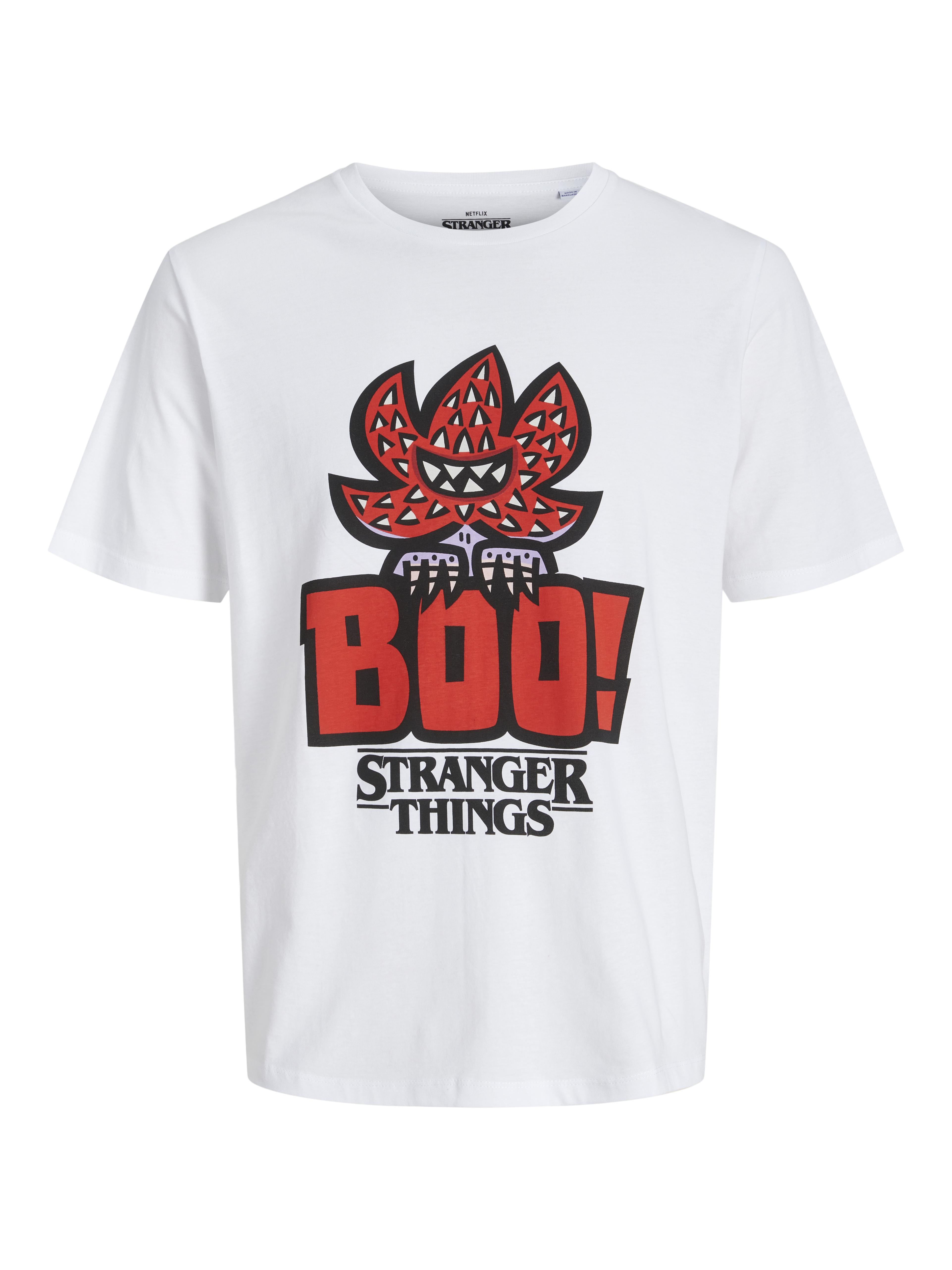 Thumbnail - Stranger Things Gedruckt T-shirt