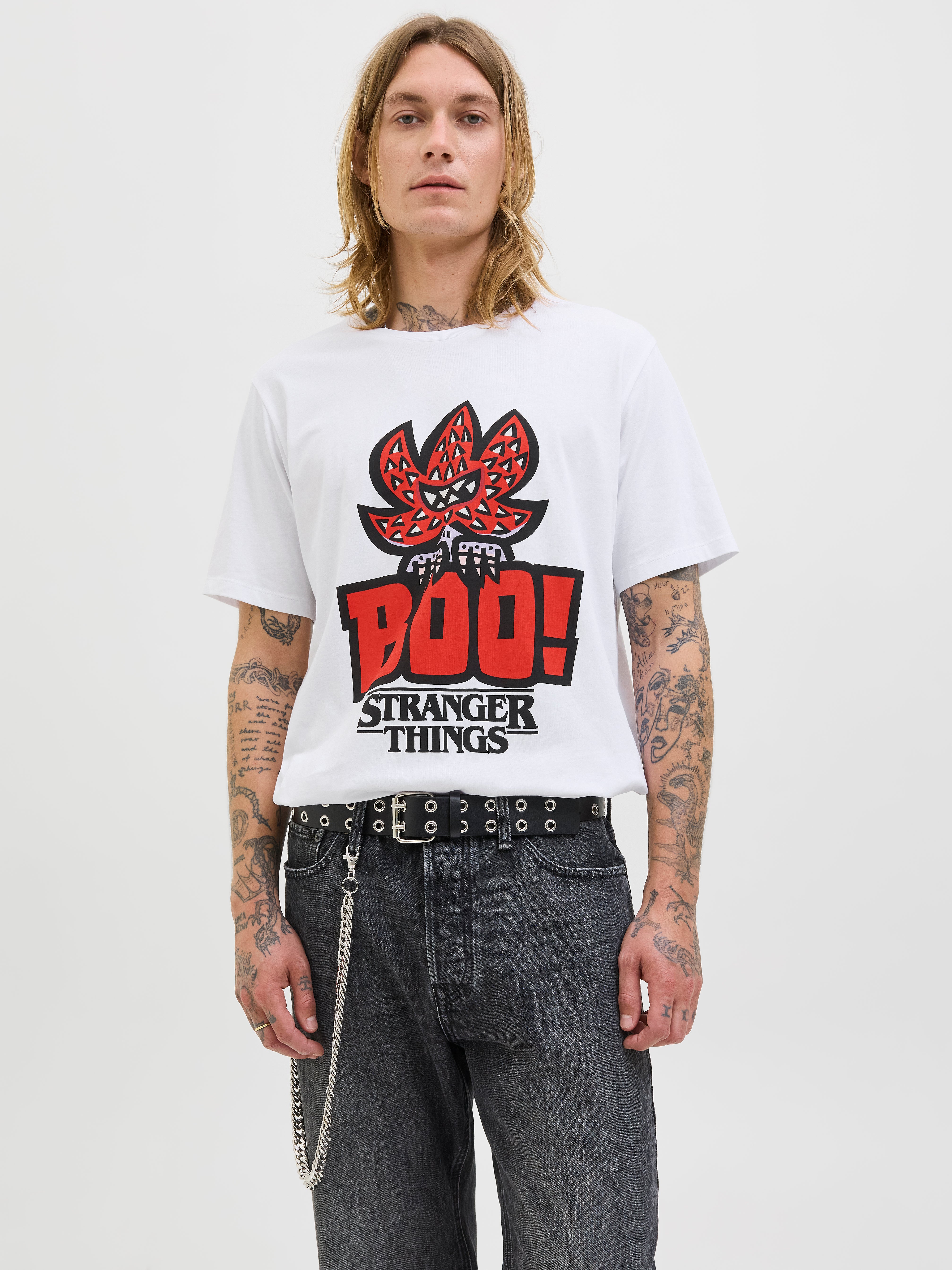 Stranger Things Gedruckt T-shirt