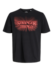 Jack & Jones μπλουζάκι -Black - 12280209