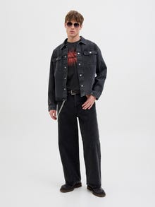 Jack & Jones Stranger Things T-shirt -Black - 12280209